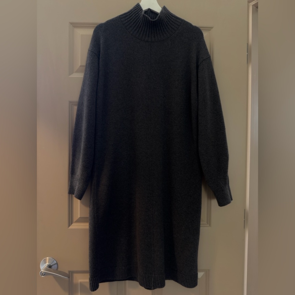 Cozy Dark gray Women's Dress